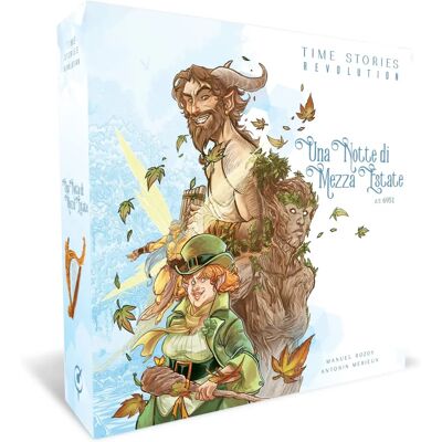Space Cowboys Time Stories Revolution - Noche de Verano Space Cowboys Time Stories Revolution - Noche de Verano