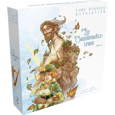 Asmodée TIME Stories Revolution - Sommernachtstraum Brettspiel Reiseabenteuer Asmodée TIME Stories Revolution - Sommernachtstraum Brettspiel Reiseabenteuer