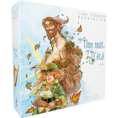 Space Cowboys Time Stories Revolution : Une Nuit d’Été - Jeu de société Space Cowboys Time Stories Revolution : Une Nuit d’Été - Jeu de société