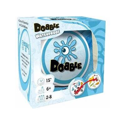 Asmodee Dobble Waterproof - Gioco di carte - Divertimento in famiglia Asmodee Dobble Waterproof - Gioco di carte - Divertimento in famiglia