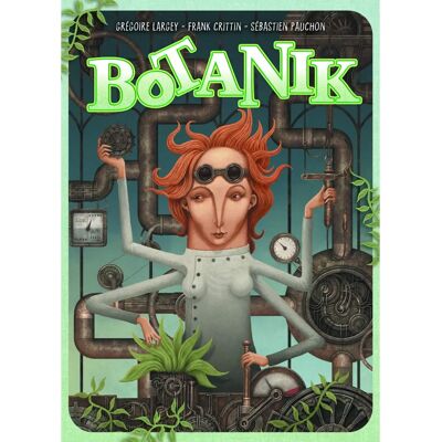 Asmodee Mecha-Botanicus - Stolní hra pro 10+ s rostlinami Asmodee Mecha-Botanicus - Stolní hra pro 10+ s rostlinami