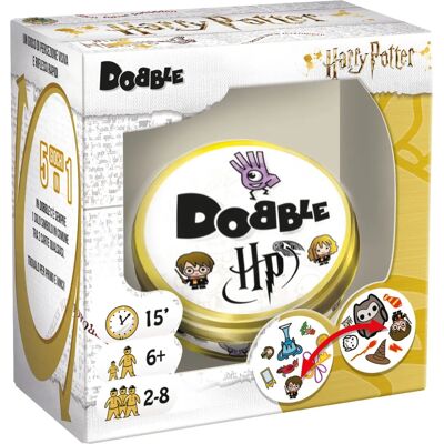 Asmodee Harry Potter Dobble Kartenspiel - Schnell & Spaß Asmodee Harry Potter Dobble Kartenspiel - Schnell & Spaß
