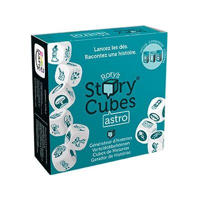 Asmodee Astro Rory's Story Cubes - Jeu de Dés Asmodee Astro Rory's Story Cubes - Jeu de Dés
