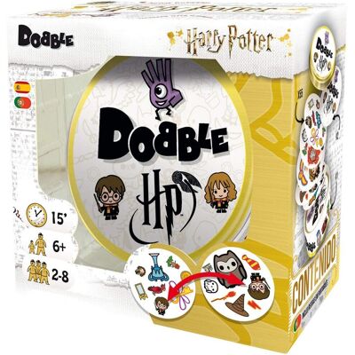 Jeu de société Dobble Harry Potter Asmodee - Reconnaissance visuelle - 6+ ans - Publicité Jeu de société Dobble Harry Potter Asmodee - Reconnaissance visuelle - 6+ ans - Publicité