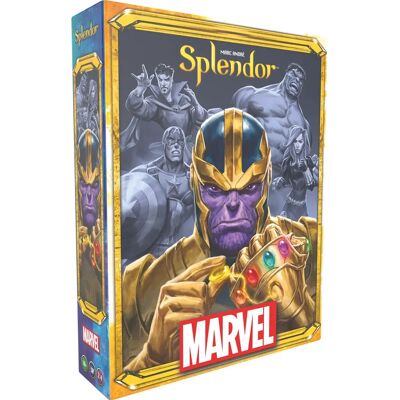 Asmodee SCSPLMA01FR - Jogo de tabuleiro - Preto - Francês Asmodee SCSPLMA01FR - Jogo de tabuleiro - Preto - Francês