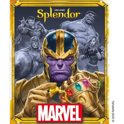 Jeu de société Marvel Splendor - Collectionnez les Pierres de l'Infini Jeu de société Marvel Splendor - Collectionnez les Pierres de l'Infini