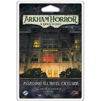 Asmodee Arkham Horror LCG Assassination at Hotel Excelsior - Card Game Asmodee Arkham Horror LCG Assassination at Hotel Excelsior - Card Game