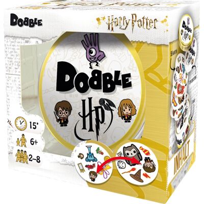 Asmodee Dobble Harry Potter Brettspiel - Harry Potter Asmodee Dobble Harry Potter Brettspiel - Harry Potter
