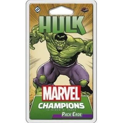 Fantasy Flight Games Marvel Champions Hulk Pack - Erweiterung für Brettspiel Fantasy Flight Games Marvel Champions Hulk Pack - Erweiterung für Brettspiel