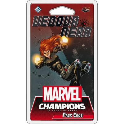 Fantasy Flight Games Marvel Champions Black Widow Pack - Bordspel uitbreiding Fantasy Flight Games Marvel Champions Black Widow Pack - Bordspel uitbreiding