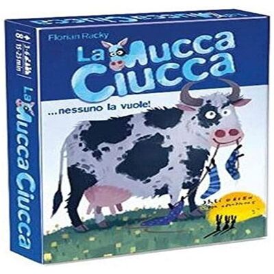 Asmodee La Mucca Ciucca - Jeu de Société Familial Asmodee La Mucca Ciucca - Jeu de Société Familial