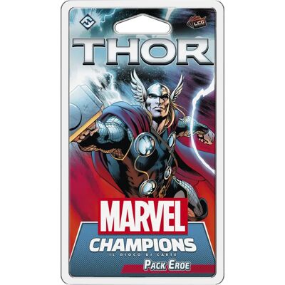 Fantasy Flight Games Marvel Champions Pack Héros Thor - Jeu de Société - Publicité Fantasy Flight Games Marvel Champions Pack Héros Thor - Jeu de Société - Publicité