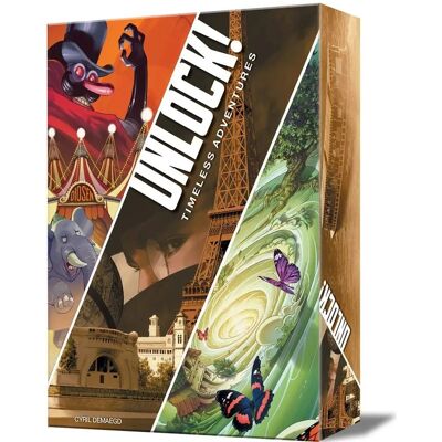 Asmodee Przygodowe Wyprawy - Gra planszowa - Wielokolorowa Asmodee Przygodowe Wyprawy - Gra planszowa - Wielokolorowa