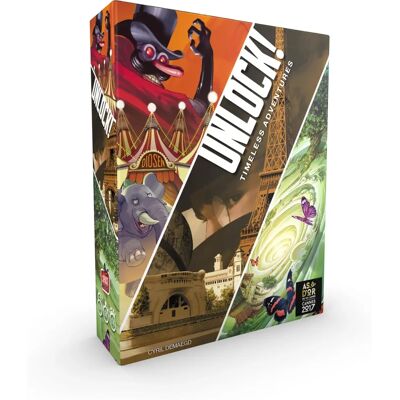 Space Cowboys Unlock! Timeless Adventures Board Game Space Cowboys Unlock! Timeless Adventures Board Game