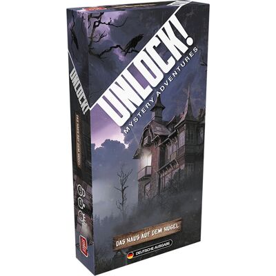 Asmodee SCOD0033 - Társasjáték House on the Hill Asmodee SCOD0033 - Társasjáték House on the Hill