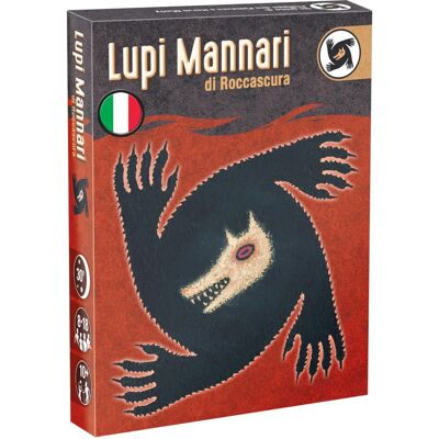 Lui-même Loups-garous De Roccascura, Nouvelle Édition - Jeu de Société - Publicité Lui-même Loups-garous De Roccascura, Nouvelle Édition - Jeu de Société - Publicité