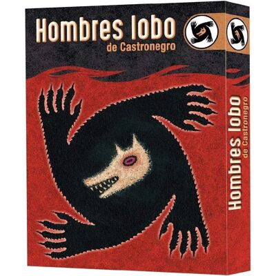 Asmodee Los Hombres Lobo de Castronegro - Gra Edukacyjna Asmodee Los Hombres Lobo de Castronegro - Gra Edukacyjna