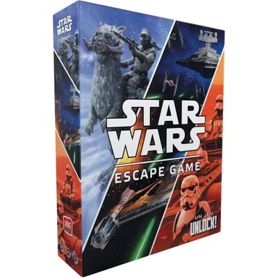 Jeu de société Star Wars - Escape Game - 3 x 1 heure - Publicité Jeu de société Star Wars - Escape Game - 3 x 1 heure - Publicité