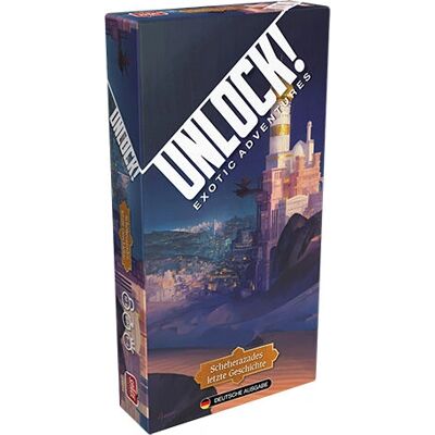 Asmodée SCOD0040 - Unlock! - Juego de cartas y tablero - 1-6 jugadores - Para mayores de 10 Asmodée SCOD0040 - Unlock! - Juego de cartas y tablero - 1-6 jugadores - Para mayores de 10