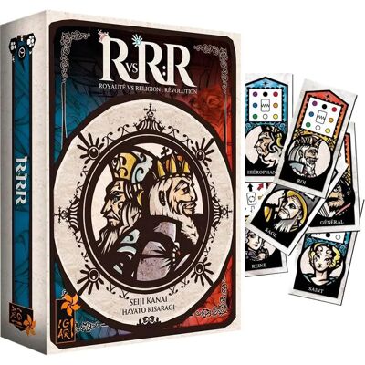 Jeu de Société Révolution - Stratégie & Influence - Publicité Jeu de Société Révolution - Stratégie & Influence - Publicité