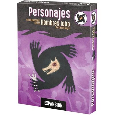 Asmodee Loups-Garous de Castronegro Extension - Jeu de société Asmodee Loups-Garous de Castronegro Extension - Jeu de société