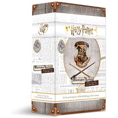 Asmodee Harry Potter Hogwarts Battle - Verteidigung gegen die dunklen Künste - Strategiespiel Asmodee Harry Potter Hogwarts Battle - Verteidigung gegen die dunklen Künste - Strategiespiel