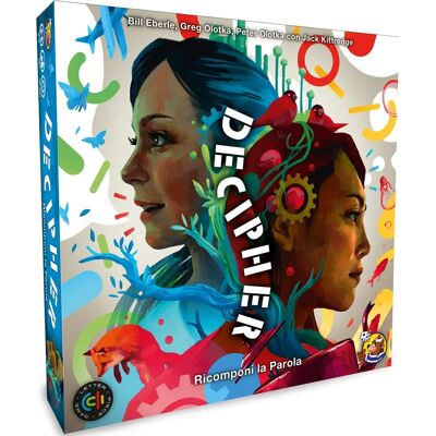 Asmodee Decipher - Edición italiana - Juego de mesa Asmodee Decipher - Edición italiana - Juego de mesa