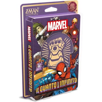 Marvel : Le Gant de l'Infini - Jeu de société italien Marvel : Le Gant de l'Infini - Jeu de société italien
