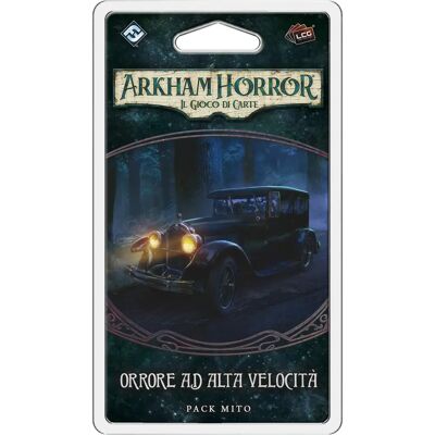 Fantasy Flight Games Arkham Horror LCG - La Cospirazione di Innsmouth Espansione Fantasy Flight Games Arkham Horror LCG - La Cospirazione di Innsmouth Espansione