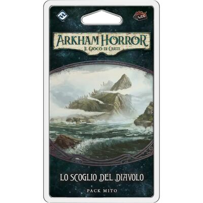 Fantasy Flight Games Arkham Horror LCG - Lo Scoglio del Diavolo - Brettspiel Fantasy Flight Games Arkham Horror LCG - Lo Scoglio del Diavolo - Brettspiel