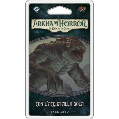 Fantasy Flight Games Arkham Horror LCG - Mit Wasser im Hals - Erweiterung Fantasy Flight Games Arkham Horror LCG - Mit Wasser im Hals - Erweiterung