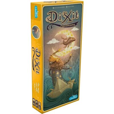 Libellud Dixit 5 Rêves Éveillés extension - Extension de jeu de cartes - Publicité Libellud Dixit 5 Rêves Éveillés extension - Extension de jeu de cartes - Publicité
