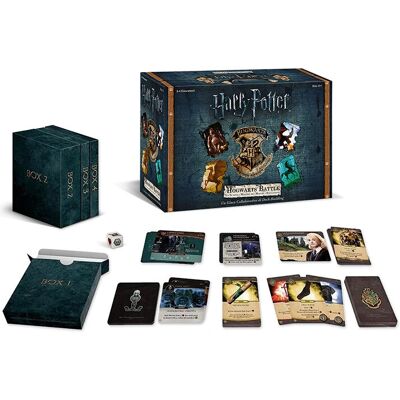 Asmodee Harry Potter: Hogwarts Battle - La Boîte Monstre Asmodee Harry Potter: Hogwarts Battle - La Boîte Monstre
