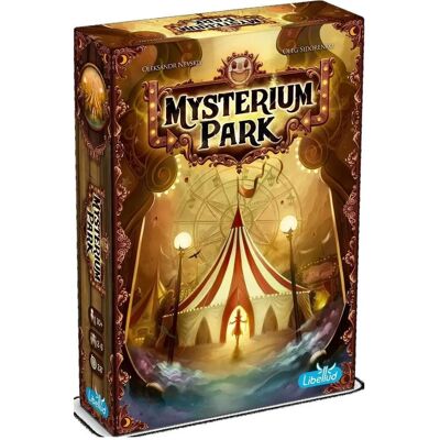 Libellud Mysterium Park Board Game - Compact Mystery for 2-6 Players Libellud Mysterium Park Board Game - Compact Mystery for 2-6 Players