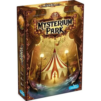 Asmodee Mysterium Park - Jeu de société coopératif à partir de 10 ans - 2 à 7 joueurs Asmodee Mysterium Park - Jeu de société coopératif à partir de 10 ans - 2 à 7 joueurs
