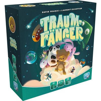 Asmodee SCOD0048 - Dreamcatcher - Board Game - Publicité Asmodee SCOD0048 - Dreamcatcher - Board Game - Publicité
