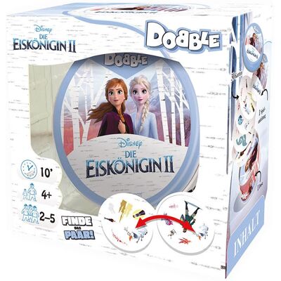 Asmodee Dobble Disney Frozen II Familienspiel - Spiel Asmodee Dobble Disney Frozen II Familienspiel - Spiel