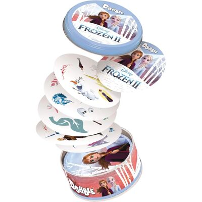 Asmodee Frozen 2 Dobble Jeu de Cartes - Amusant pour tous Asmodee Frozen 2 Dobble Jeu de Cartes - Amusant pour tous