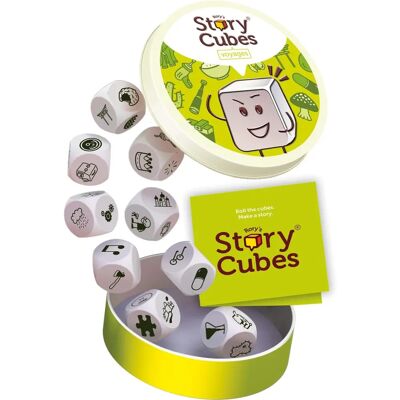 Zygomatic Rory's Story Cubes Voyages Dice Set - Premium Interactive Game Zygomatic Rory's Story Cubes Voyages Dice Set - Premium Interactive Game