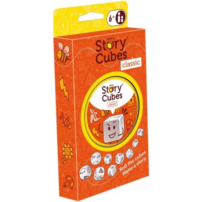 LatestBuy Rory's Story Cubes Klasyczna Gra Kostkowa - Gra Kostkowa LatestBuy Rory's Story Cubes Klasyczna Gra Kostkowa - Gra Kostkowa