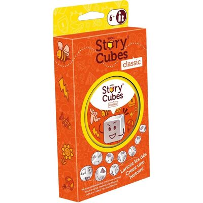 Asmodee Rory's Story Cubes - Wielobarwna Gra Planszowa Asmodee Rory's Story Cubes - Wielobarwna Gra Planszowa