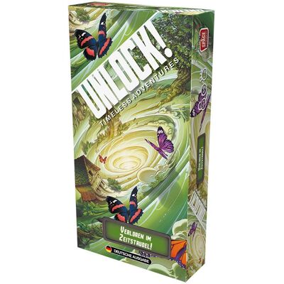 Asmodée SCOD0051 - Unlock! - Verloren im Zeitstrudel! - Kartenspiel Asmodée SCOD0051 - Unlock! - Verloren im Zeitstrudel! - Kartenspiel
