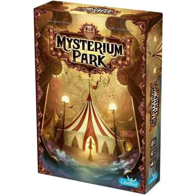 Asmodee Mysteryum Park Juego de Mesa Multicolor Asmodee Mysteryum Park Juego de Mesa Multicolor