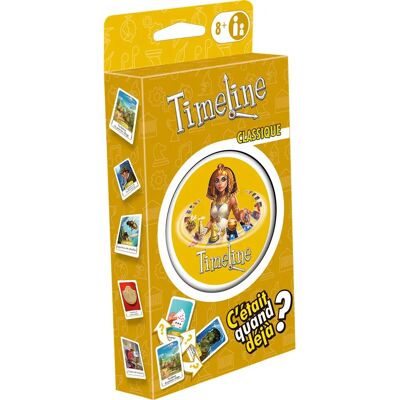 Asmodee TIMEECO03FR - Timeline Classique - Publicité Asmodee TIMEECO03FR - Timeline Classique - Publicité
