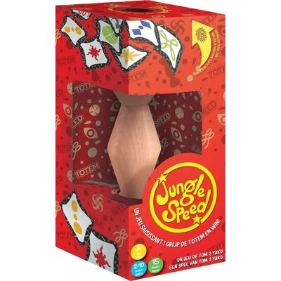 Asmodee Jungle Speed Eco-Set - Kartenspiel Asmodee Jungle Speed Eco-Set - Kartenspiel