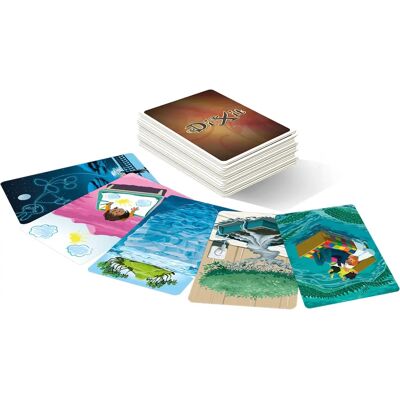 Extension Dixit 10 Mirrors - Jeu de société Asmodee - Publicité Extension Dixit 10 Mirrors - Jeu de société Asmodee - Publicité