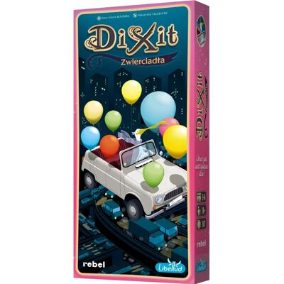 Rebel Dixit 10: Spiegel - Kartenspiel Rebel Dixit 10: Spiegel - Kartenspiel