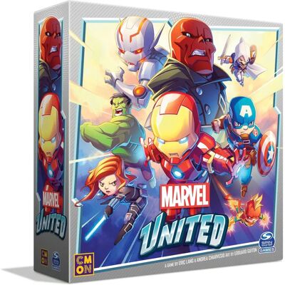 Asmodee Marvel United - Gioco da Tavolo - Strategia e Collaborazione Asmodee Marvel United - Gioco da Tavolo - Strategia e Collaborazione