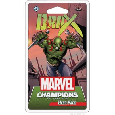 Extension Marvel Champions LCG Drax - Jeu de Cartes - Publicité Extension Marvel Champions LCG Drax - Jeu de Cartes - Publicité