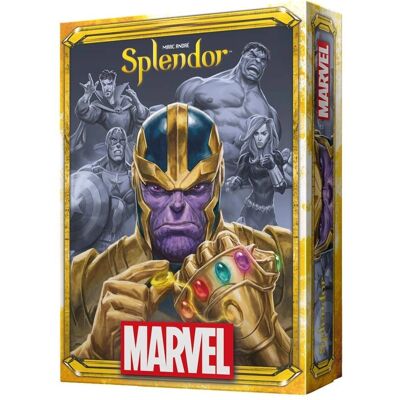 Asmodee Splendor Marvel - Juego de mesa - Multicolor Asmodee Splendor Marvel - Juego de mesa - Multicolor